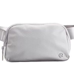 Lululemon Athletica Light Gray Belt Bag